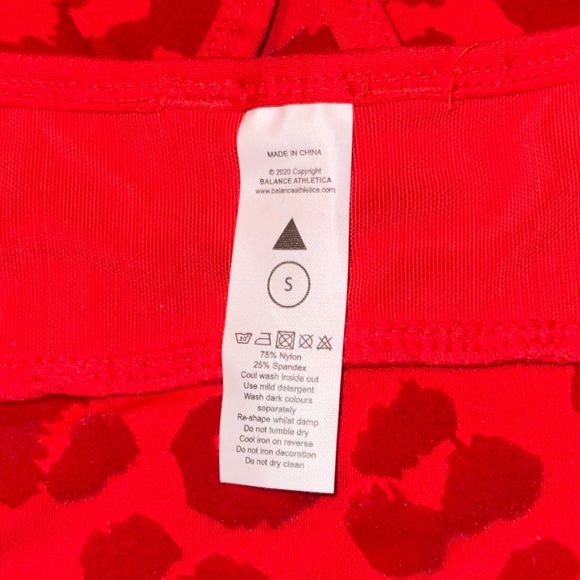 🧡 Balance Athletica Panther Lux Form Bra - Picture 6 of 9